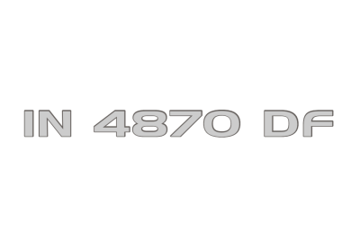 IN 4870 DF