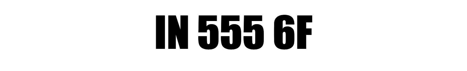 IN 555 6F