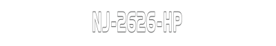 NJ-2626-HP