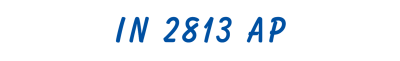 IN 2813 AP