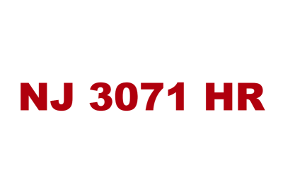 NJ 3071 HR