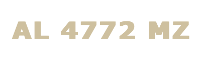 AL 4772 MZ