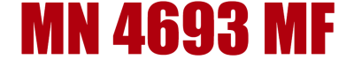 MN 4693 MF