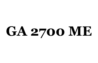 GA 2700 ME