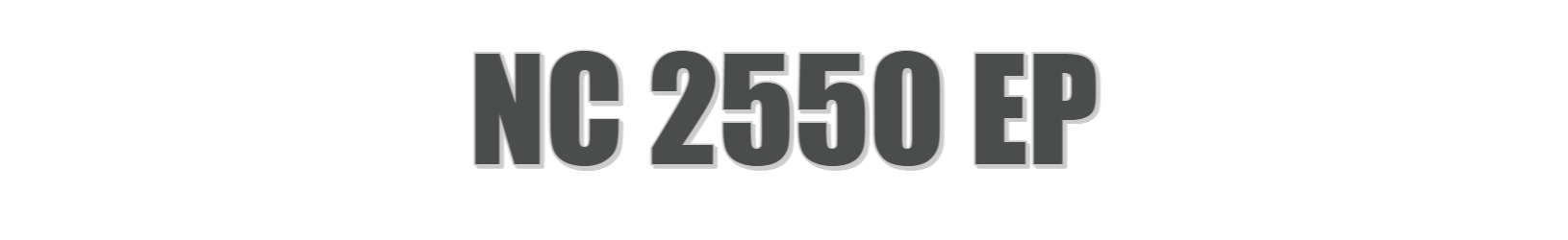 NC 2550 EP