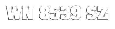 WN 8539 SZ
