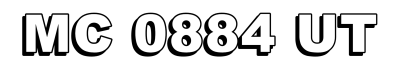 MC 0884 UT