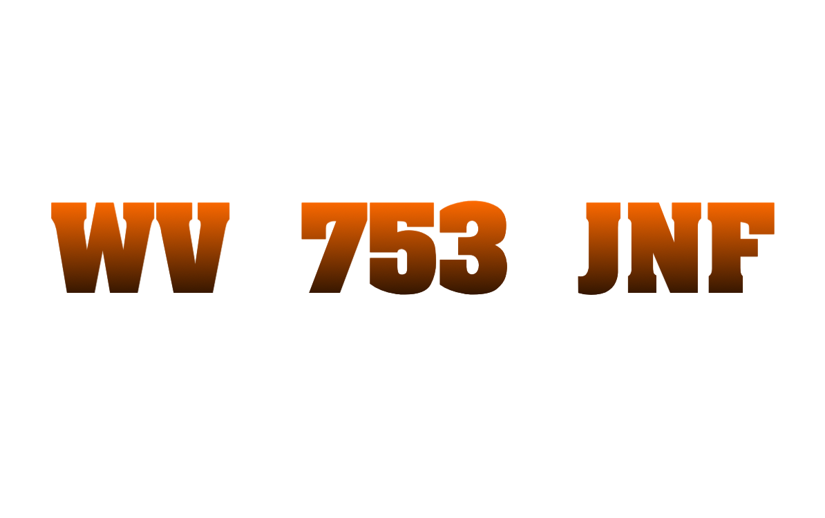 WV 753 JNF