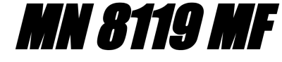 MN 8119 MF