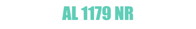 AL 1179 NR