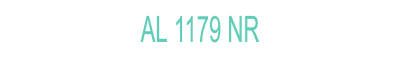 AL 1179 NR