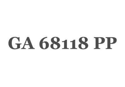 GA 68118 PP