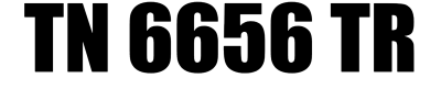 TN 6656 TR