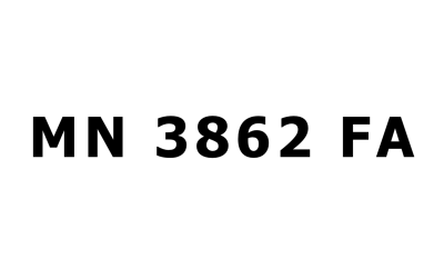 MN 3862 FA