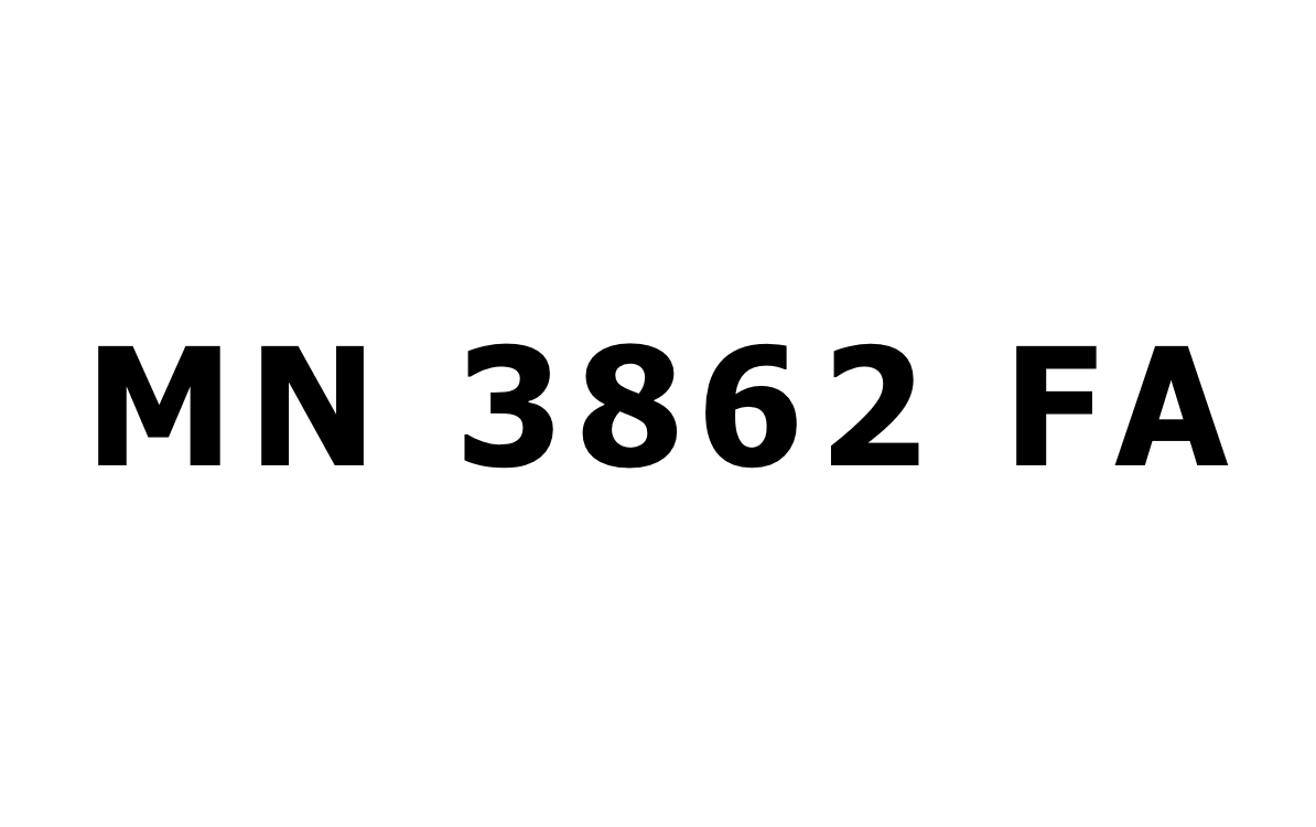 MN 3862 FA