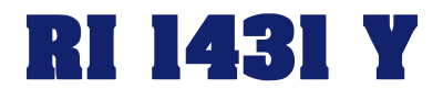 RI 1431 Y