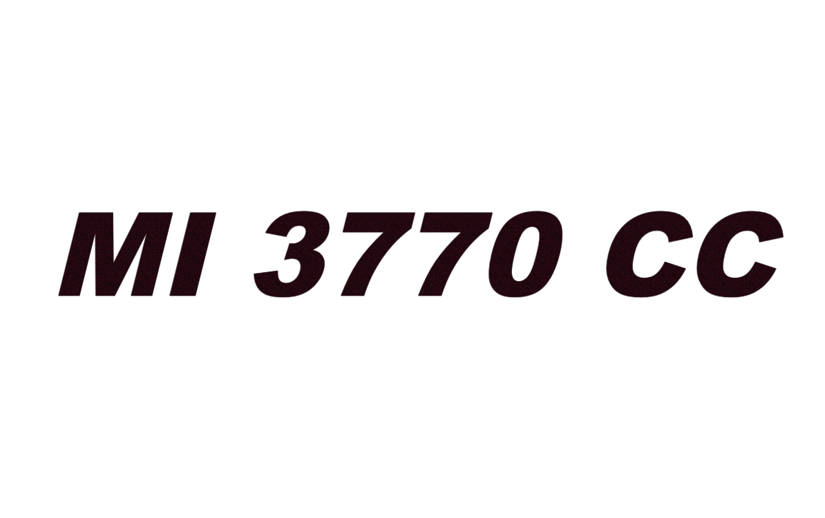 MI 3770 CC