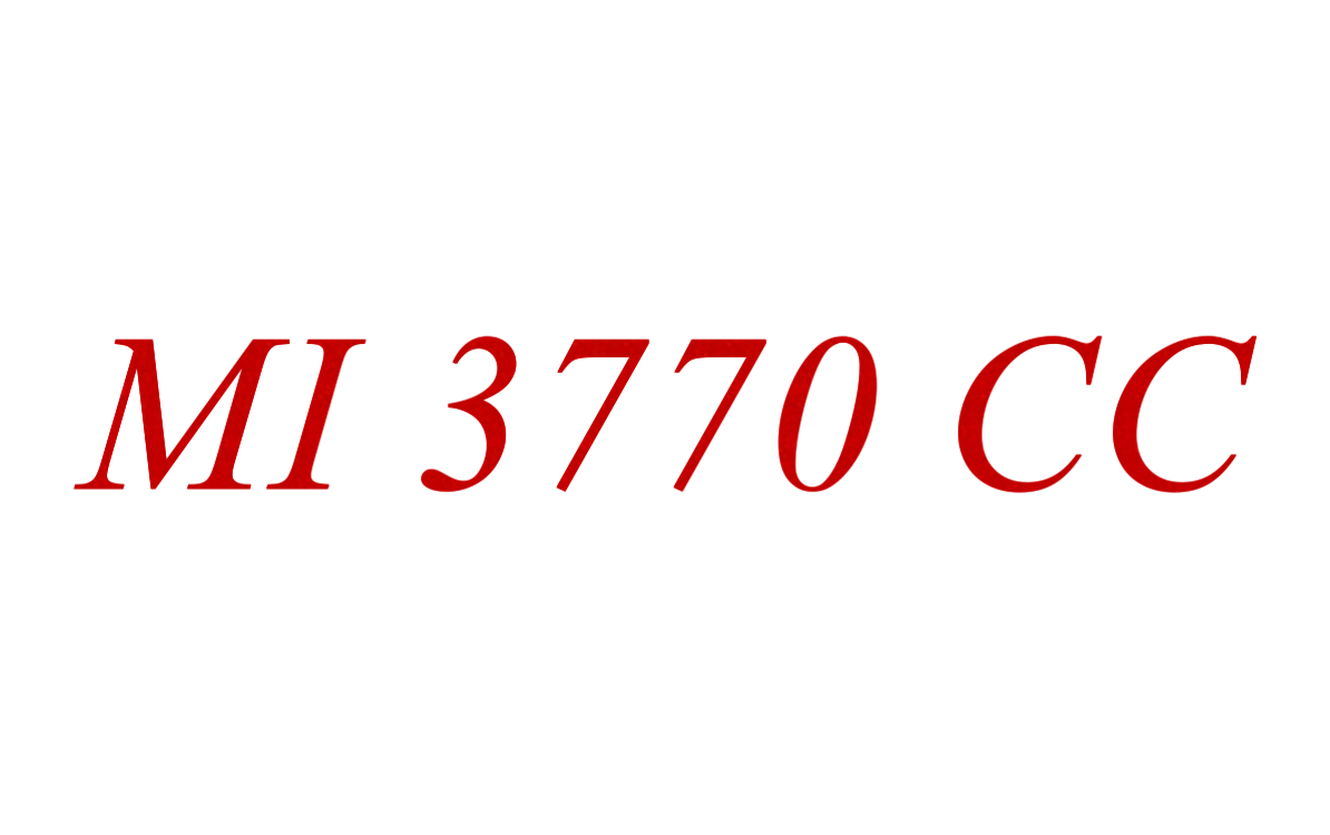 MI 3770 CC