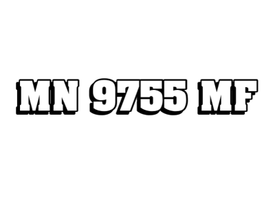 MN 9755 MF