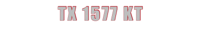 TX 1577 KT