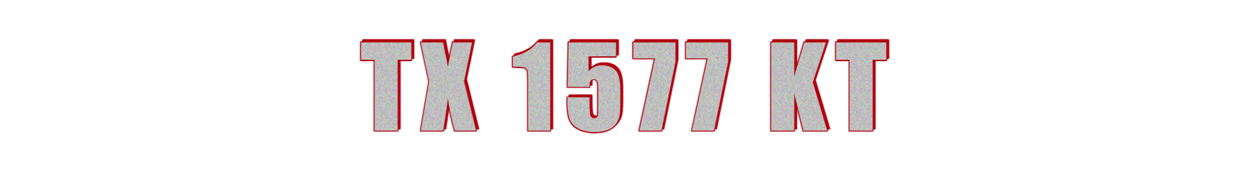 TX 1577 KT