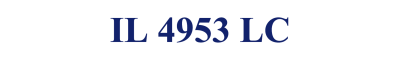 IL 4953 LC
