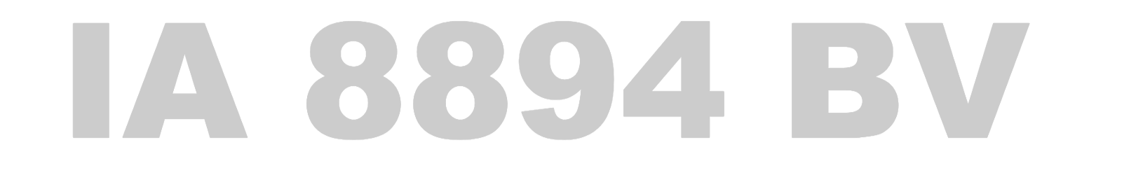 IA 8894 BV