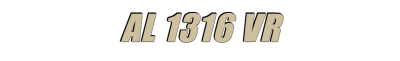 AL 1316 VR