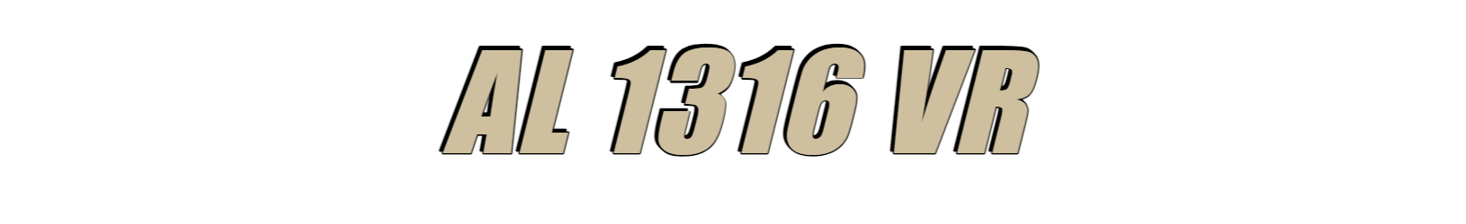 AL 1316 VR