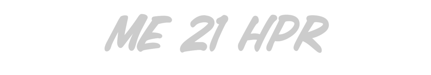 ME 21 HPR