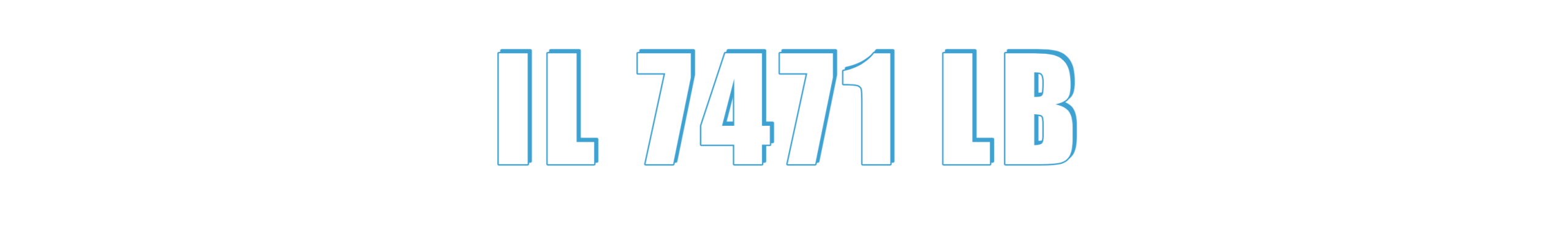 IL 7471 LB