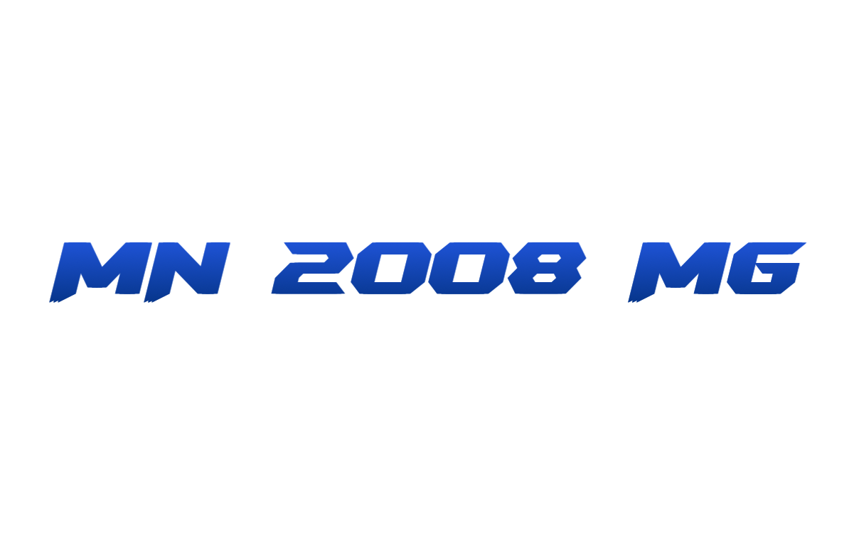 MN 2008 MG