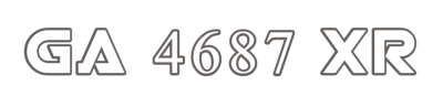 GA 4687 XR