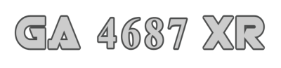 GA 4687 XR