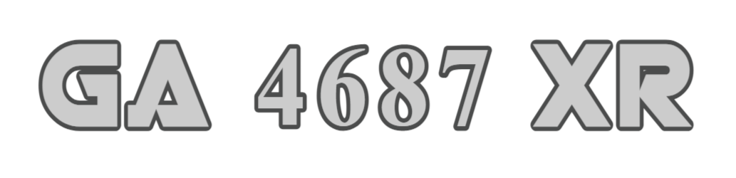 GA 4687 XR