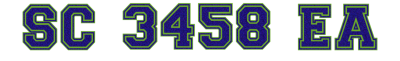 SC 3458 EA