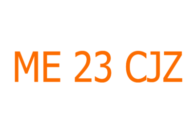 ME 23 CJZ