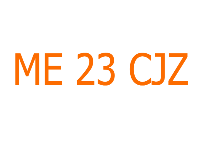 ME 23 CJZ