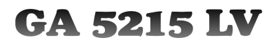 GA 5215 LV