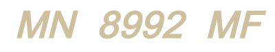 MN 8992 MF