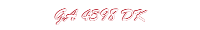 GA 4398 DK