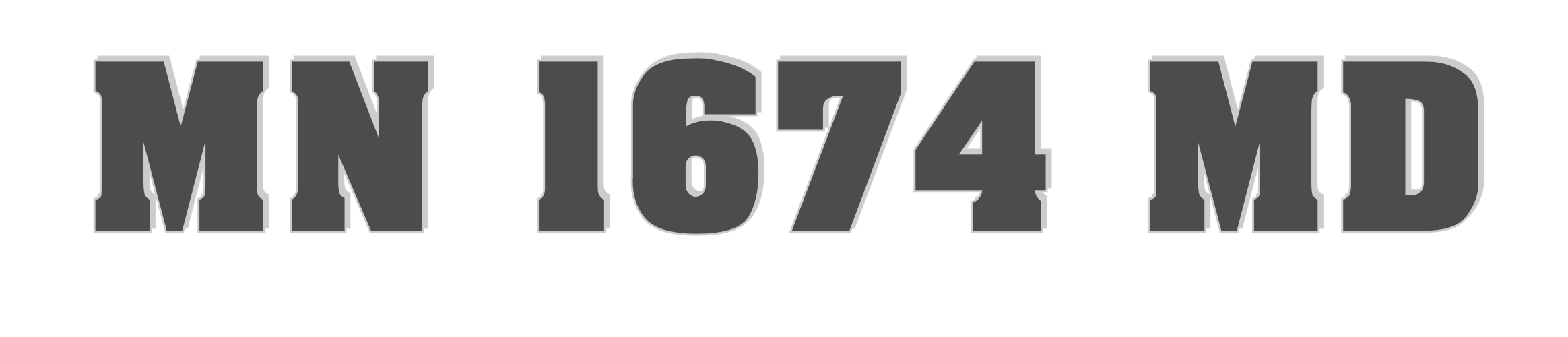 MN 1674 MD