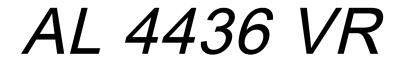 AL 4436 VR