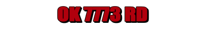 OK 7773 RD