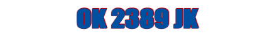 OK 2389 JK