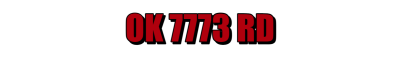 OK 7773 RD