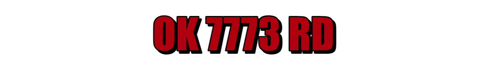 OK 7773 RD