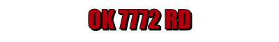 OK 7772 RD