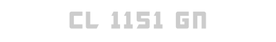 CL 1151 GN