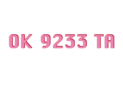 OK 9233 TA